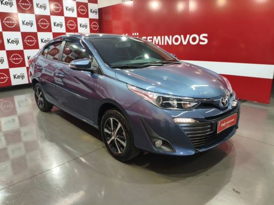 TOYOTA YARIS 1.5 16V FLEX SEDAN XLS CONNECT MULTIDRIVE TOYOTA YARIS 1.5 16V FLEX SEDAN XLS CONNECT MULTIDRIVE